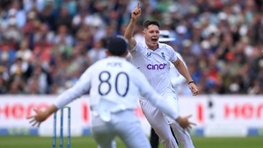 England Pacers Reduce India to 229/7, Visitors Have 361-Run Lead at Lunch